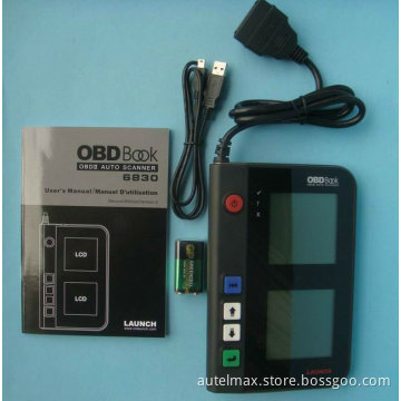 Wholesale price launch x431 obd book 6830 code scanner with big promotion